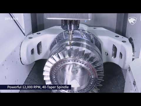 DVF 6500 I 5AXIS Machining Centre I DN Solutions Machine Tools