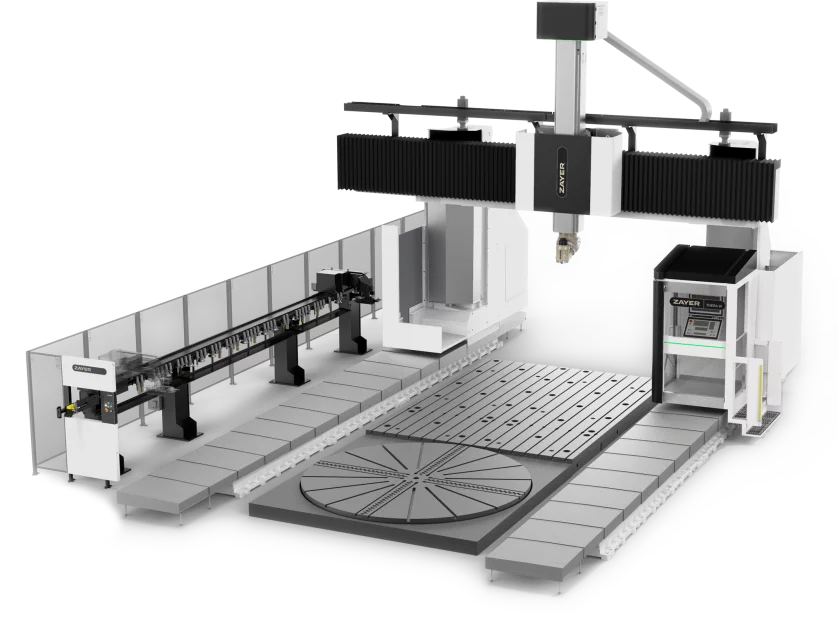 Zayer THERA W Gantry-Type Milling Machines