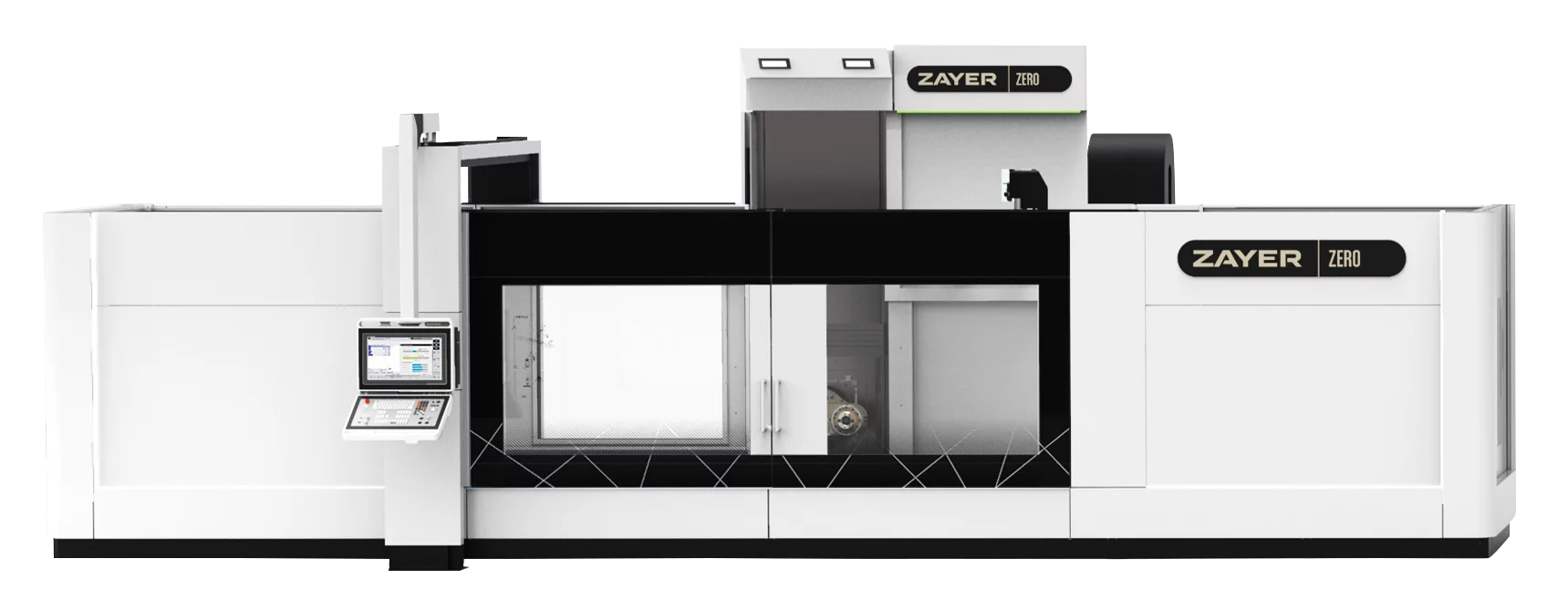 Zayer ZERO Horizontal CNC Bed Mills