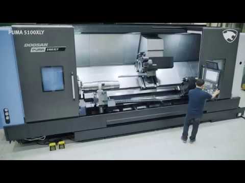 PUMA 5100XLY_Turning length 3m Doosan' s PUMA series