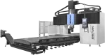 Doosan DBM 3050 Double Column Moving Cross Rail Machining Centres