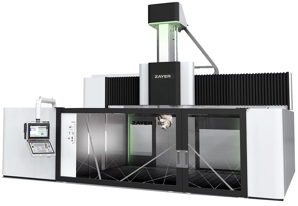 Zayer NEOS Gantry-Type Milling Machines
