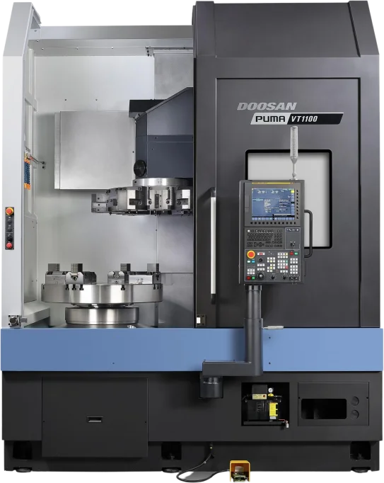 Doosan Puma VT900 Single Turret Vertical Turret Lathe