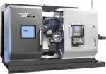 Doosan Puma TT2500SY Twin Turret Horizontal CNC Lathes