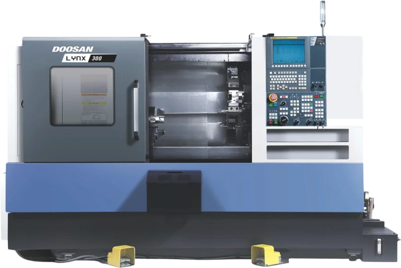 Doosan Lynx 300 CNC Horizontal Single Turret Lathes