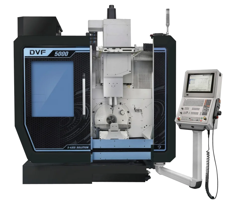 Second Generation DFV 5000 5 Axis Machining centre