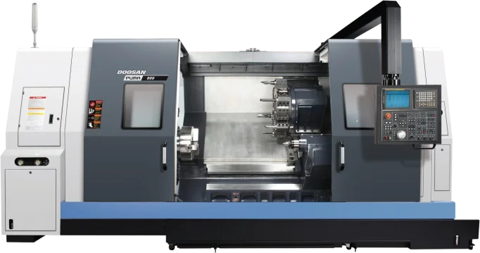 Doosan Puma 800L II CNC Horizontal Single Turret Lathes