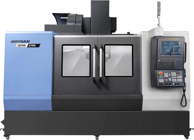 Doosan DNM 5700L Vertical Machining Centres