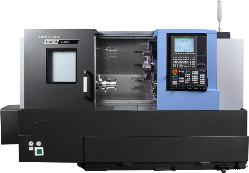 Doosan Puma GT2100 CNC Horizontal Single Turret Lathes