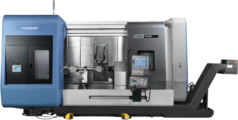 Doosan Puma SMX2600 Multifunction Mill-Turn Centers