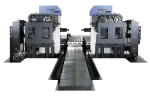 Doosan DBD 1270 Duplex NC Boring Machines