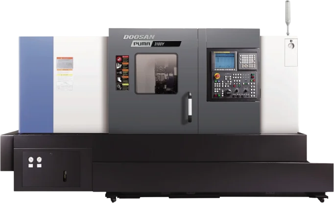 Doosan Puma 3100Y CNC Horizontal Single Turret Lathes