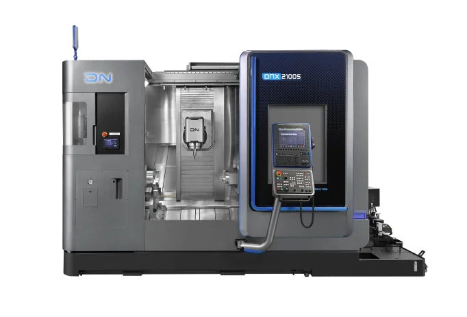 DN Solutions DNX Mill-Turn machine