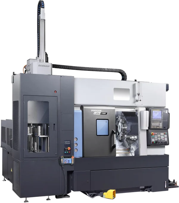 Doosan Puma 2100M CNC Horizontal Single Turret Lathes