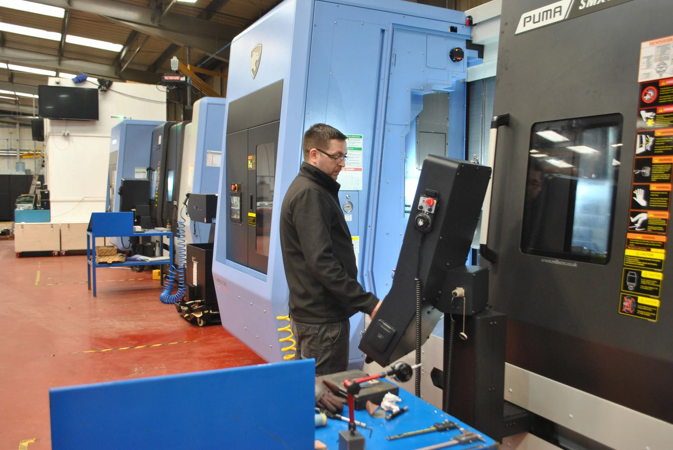 DN Solutions SMX multi-tasking, mill-turn machine