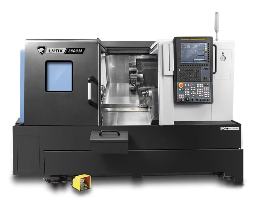 Lynx 2600M from Mills CNC