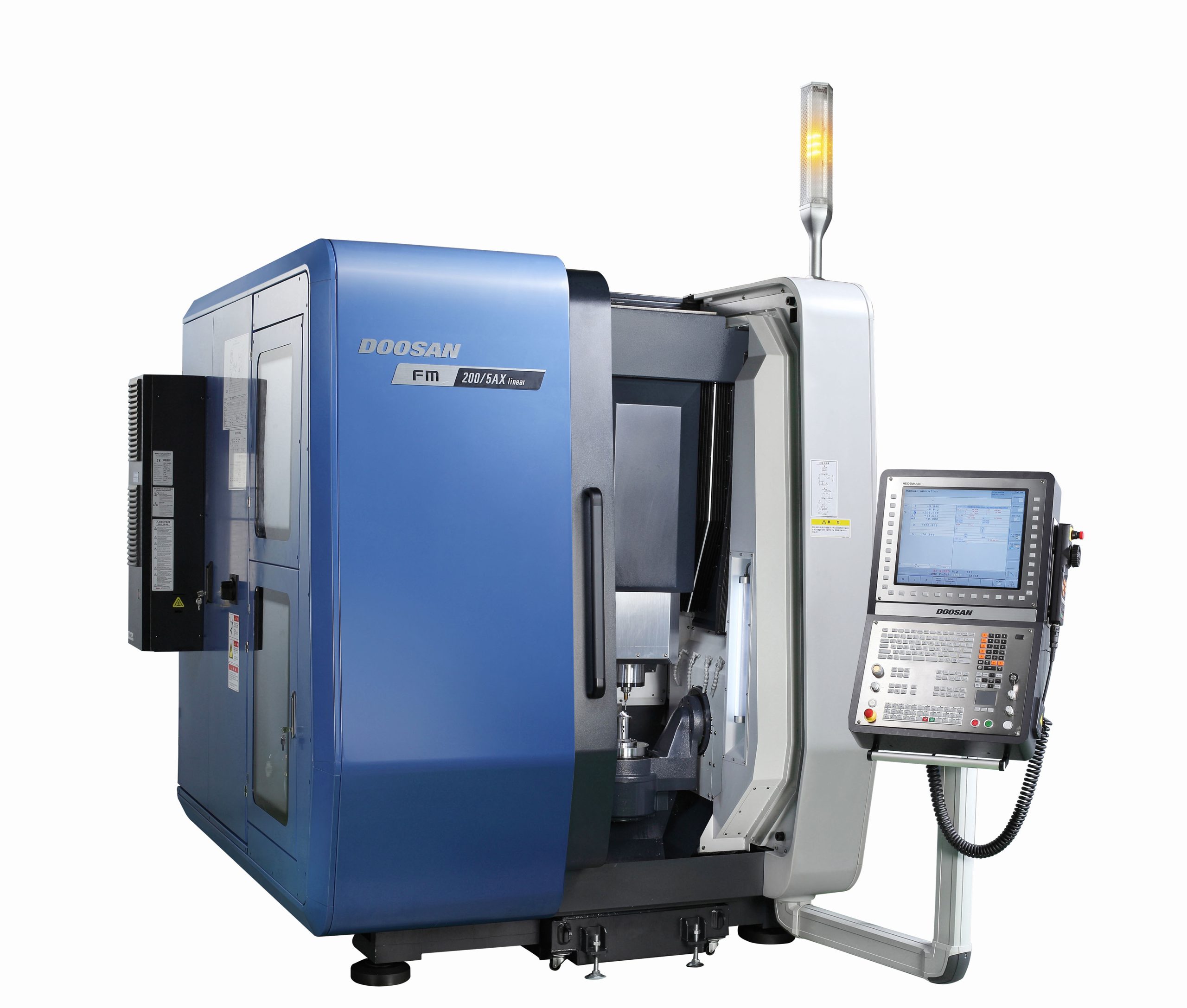 The award-winning FM 200 5AX Linear